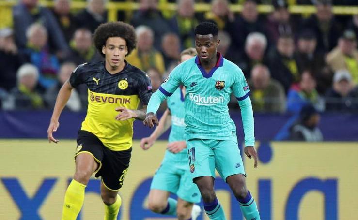Las mejores imágenes del Dortmund-Barcelona