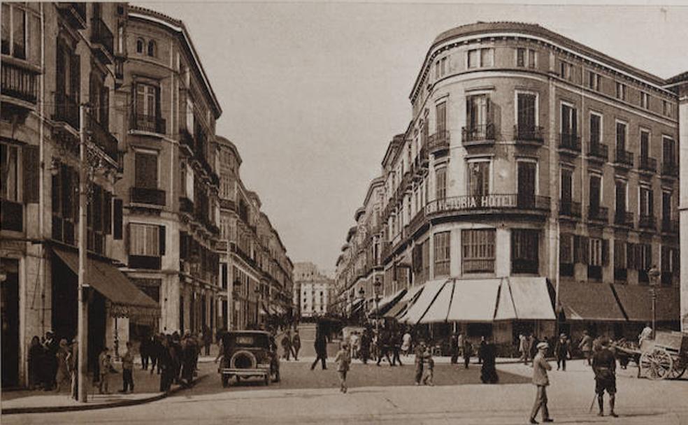 La Alameda de Pablo Iglesias y la calle 14 de Abril en las postales de Roisin