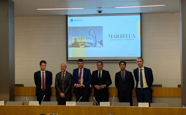 Marbella participará en un foro de ciudades atractivas para la inversión