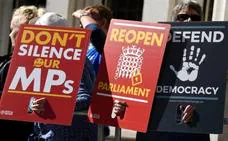 El Supremo examina las alegaciones sobre el cierre del Parlamento británico
