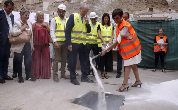 La obra para completar la recuperación del convento de San Andrés estará lista en dos años