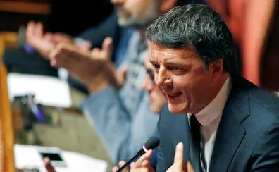 El Gobierno italiano tiembla con la escisión en la izquierda propiciada por Renzi
