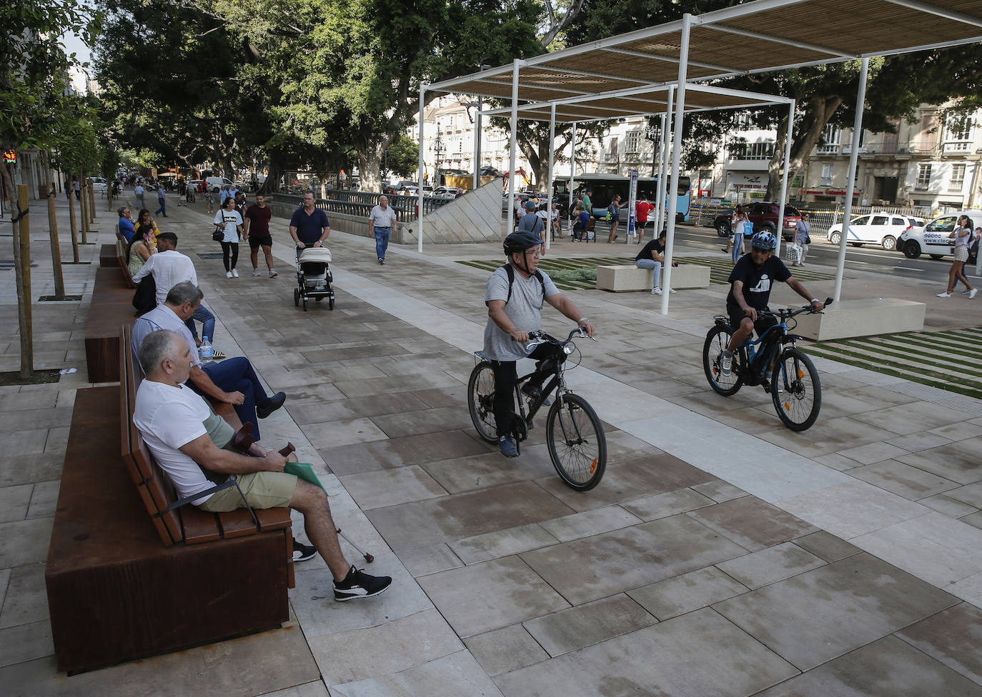 Un paseo por la nueva Alameda Principal