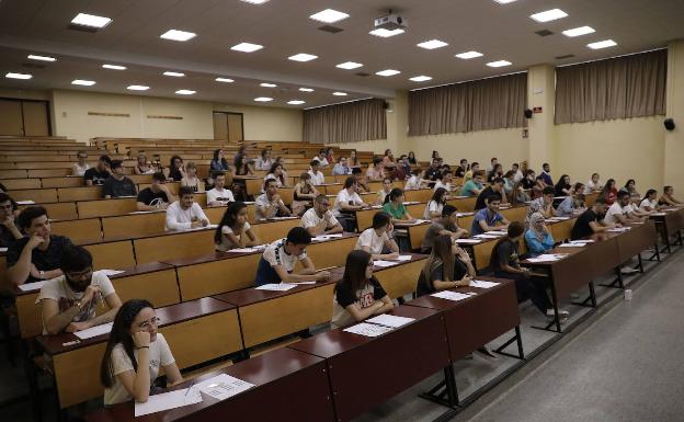 La Universidad de Málaga no tiene plazas para todos los aprobados en la selectividad de septiembre