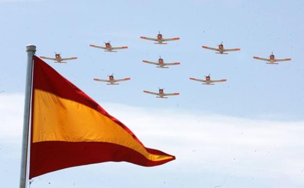 Avioneta Tamiz, la aeronave de instrucción básica de la AGA