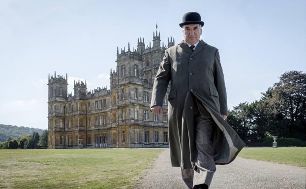 Downton Abbey reabre para recibir a la familia real