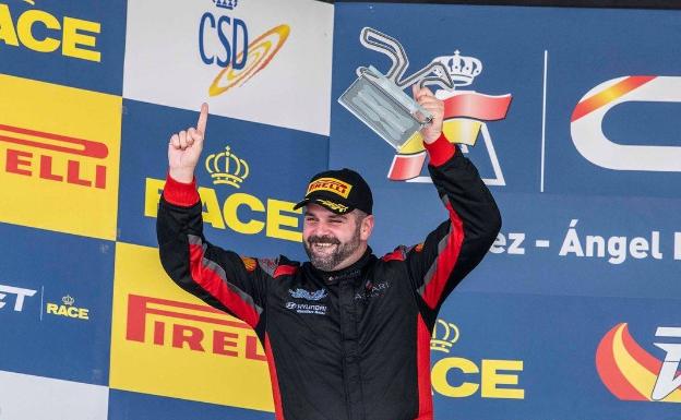 Javier Sánchez sube al podio en la segunda carrera de Jerez