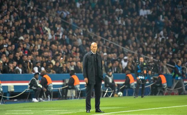 Zidane: «No hemos estado a la altura»