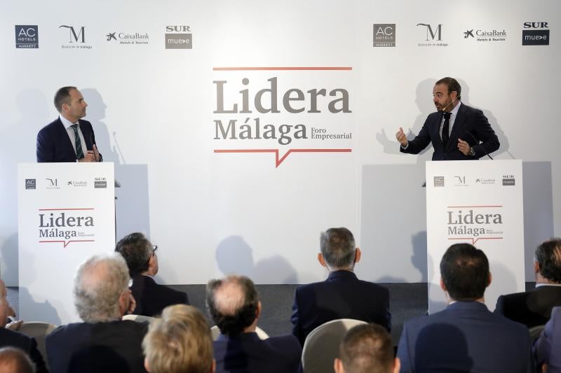 El vicepresidente de Meliá Hotels, Gabriel Escarrer Jaume, protagonista del Foro Lidera Málaga