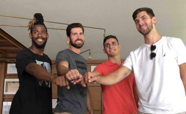Los fichajes del CB Marbella, dispuestos «a dar guerra»