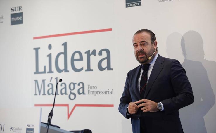 El vicepresidente de Meliá Hotels, Gabriel Escarrer Jaume, protagonista del Foro Lidera Málaga