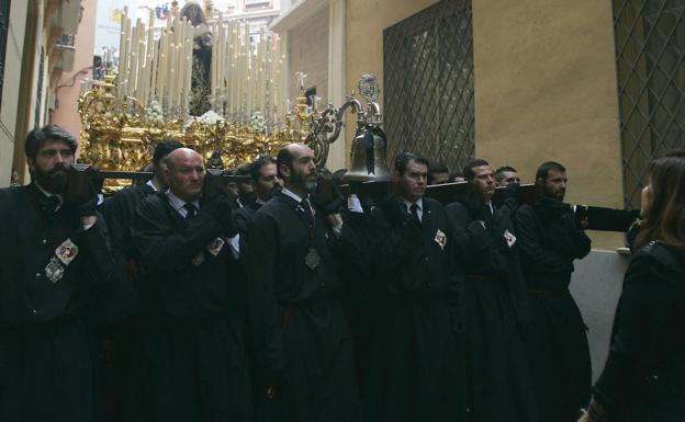 La Virgen de la Cofradía de Viñeros saldrá en el trono del Carmen de Pedregalejo el 12 de octubre