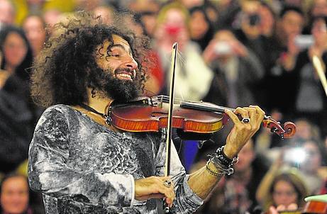 Ara Malikian y su violín regresan a Málaga