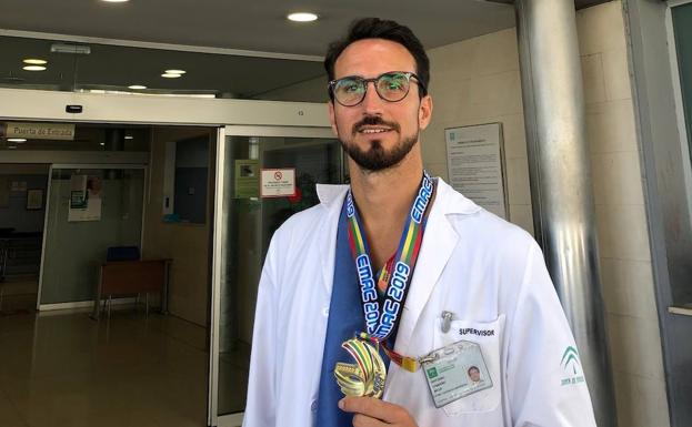 Antonio Camaño, de supervisor de urgencias en el Clínico a campeón de Europa de 20 kilómetros marcha