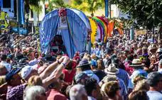 La Romería de San Miguel descorcha mañana la Feria de Torremolinos