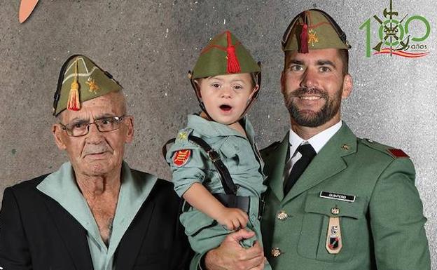 Así es el emotivo calendario de La Legión