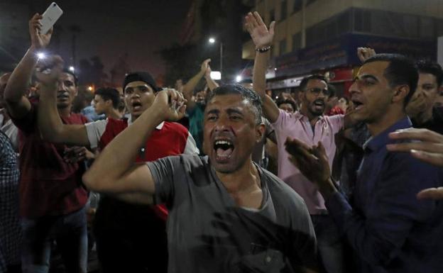 Multitudinarias protestas en Egipto para exigir la dimisión de Al Sisi
