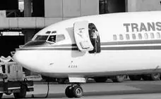 La policía griega detiene al supuesto autor del secuestro de un avión de la TWA en 1985