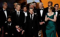 'Juego de tronos' se despide con el Emmy al mejor drama