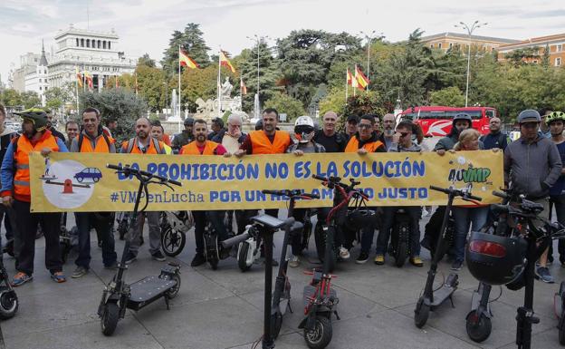 Reclaman «regular y no prohibir» el uso de patinetes y monociclos eléctricos