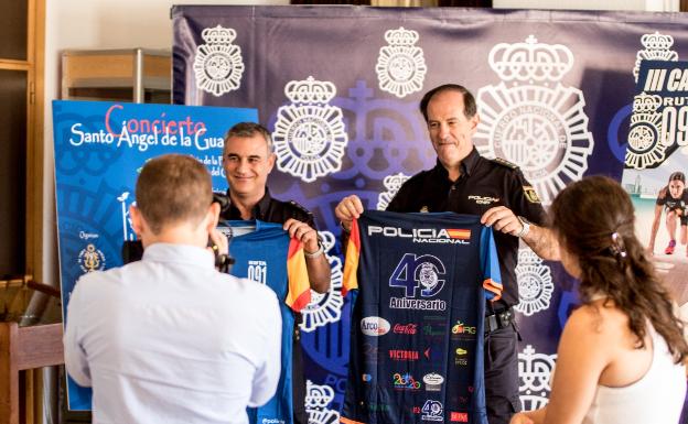 Más de 1.200 personas participarán en la carrera nocturna de la Policía Nacional de Málaga