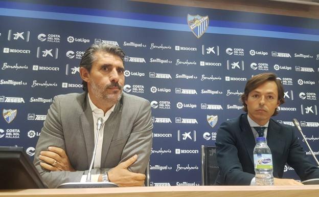 Jofre, sobre el riesgo que corre el Málaga: «Se toman decisiones para que el club tenga supervivencia, pero peligro hay»