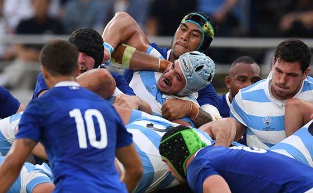 La Copa del Mundo de Rugby empieza con polémicas arbitrales