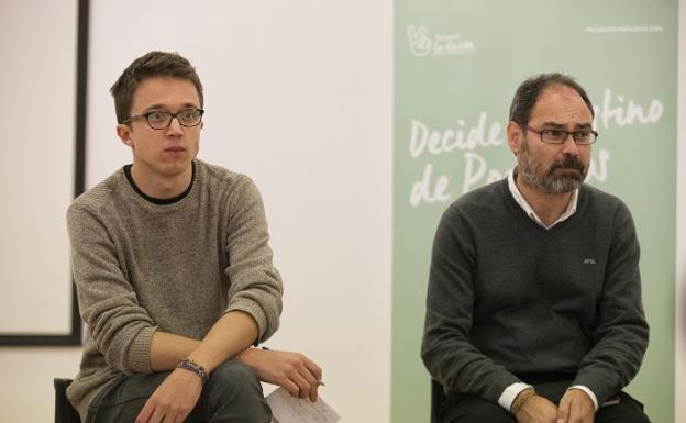 Alberto Montero deja la puerta abierta a presentarse a las generales con el partido de Errejón