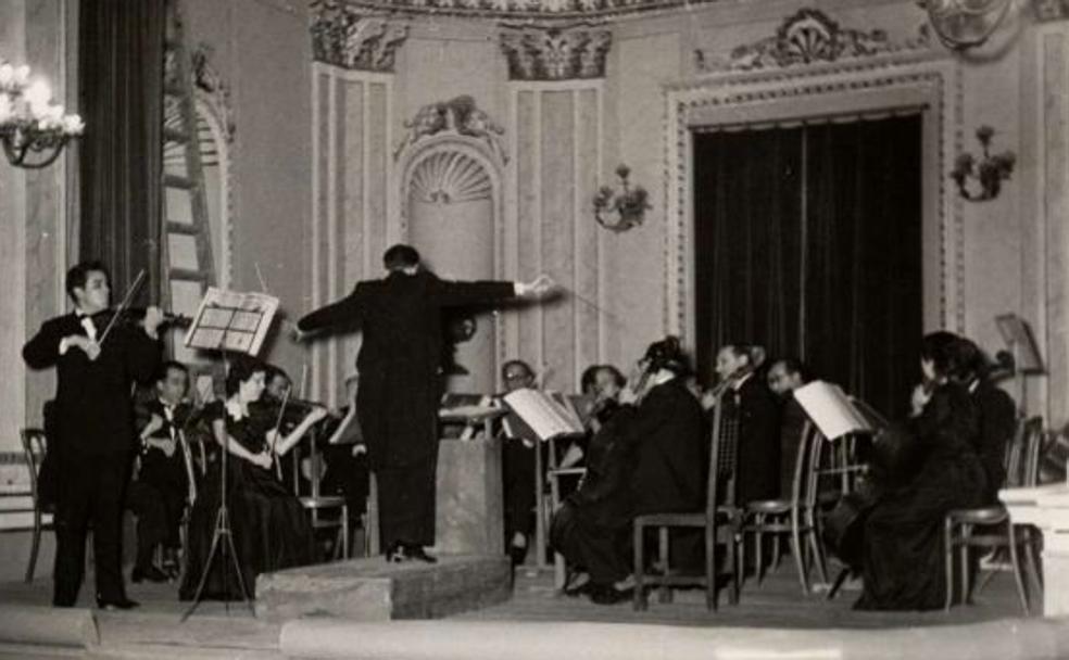 Así era el antiguo Liceo Artístico, Científico y Literario de Málaga