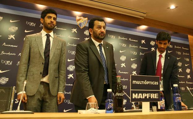 Los 5,8 millones de los Al-Thani, claves para una salida rápida de la crisis del Málaga