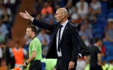 Zidane: «Tengo 25 jugadores muy buenos»