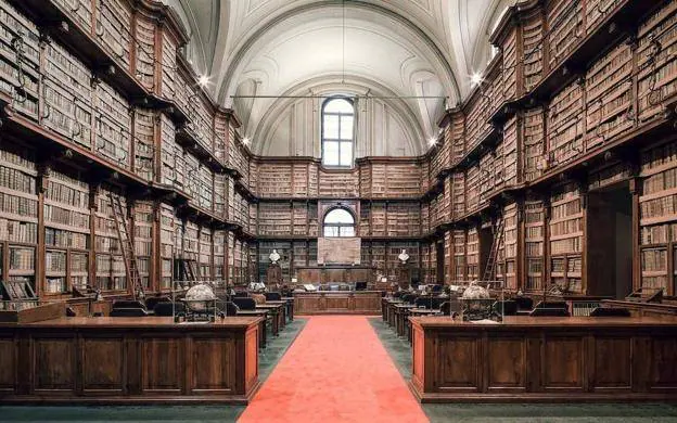 Impresionantes bibliotecas que vale la pena visitar