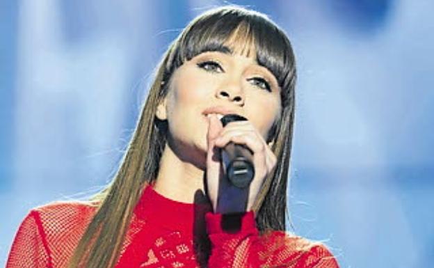 Aitana actuará junto al patinador Javier Fernández en Málaga