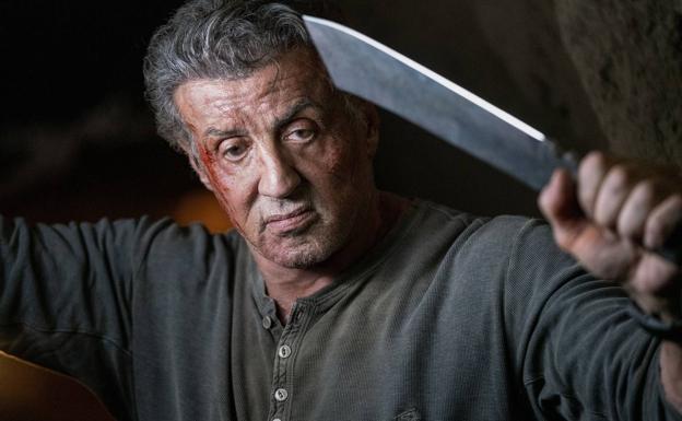 Stallone consigue las peores críticas de la saga 'Rambo'