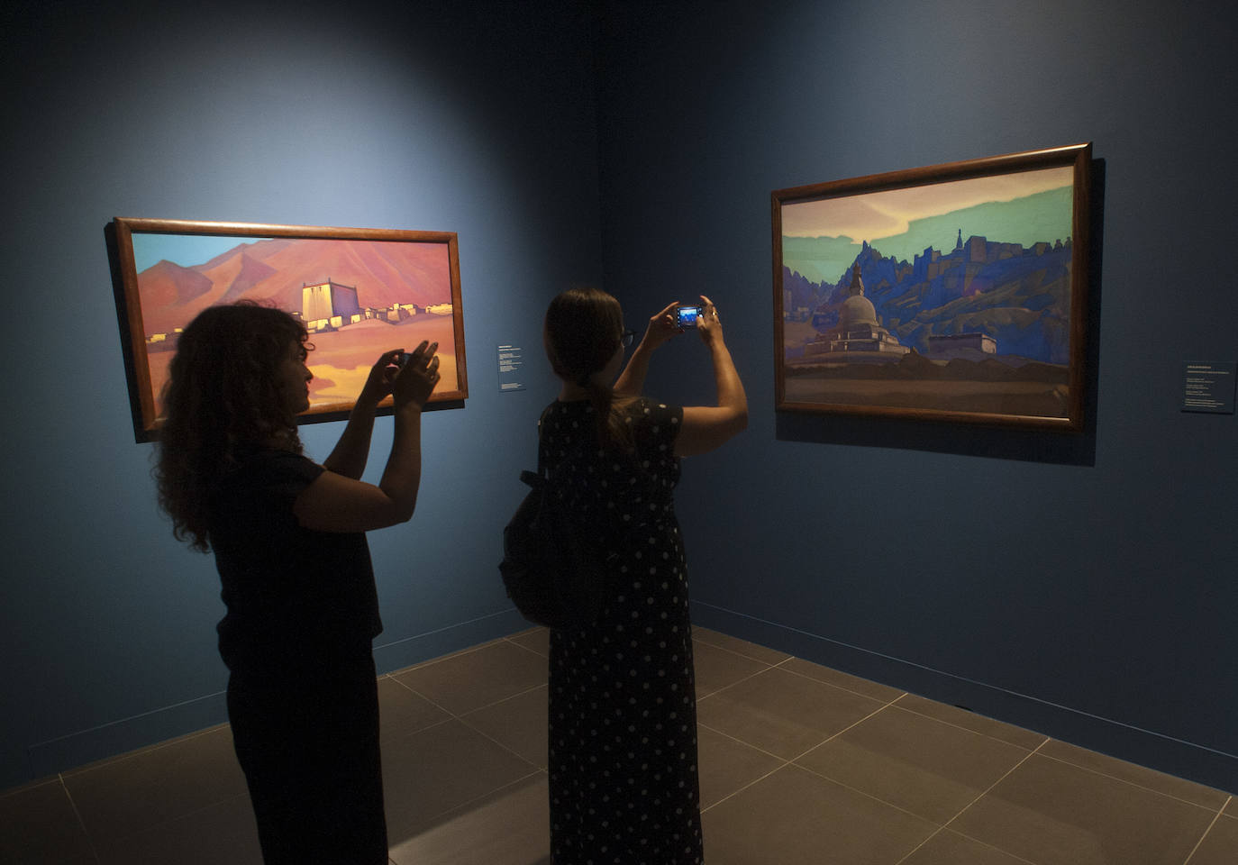 El humanismo místico de Nikolái Roerich toma el Museo Ruso
