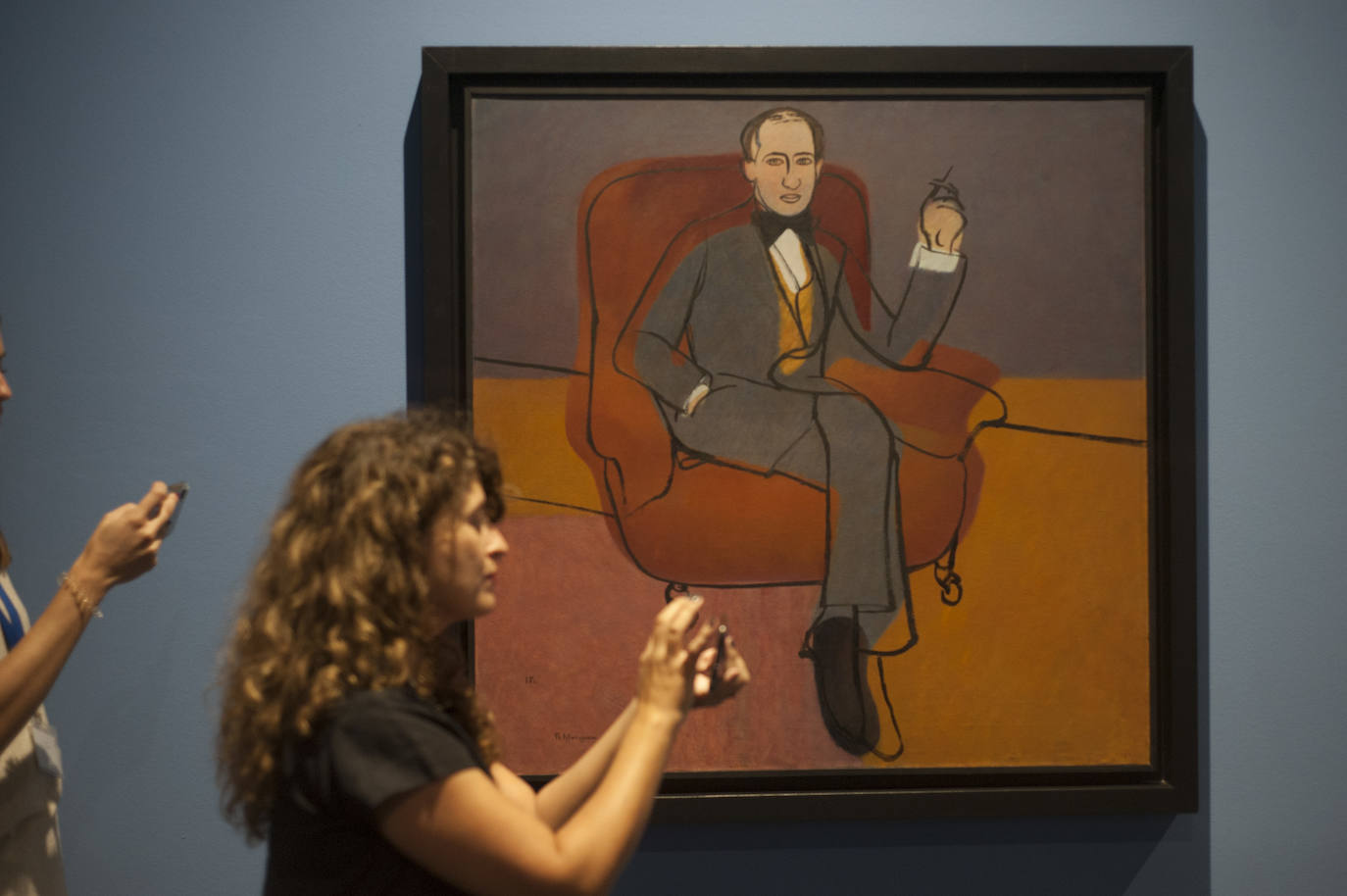 El Museo Ruso dedica una exposición a la figura de la poeta Anna Ajmátova