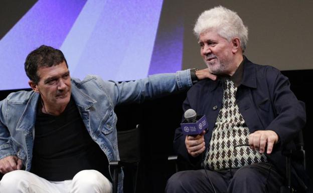 Antonio Banderas: «Las ocho películas que he hecho con Almodóvar justifican mi carrera»