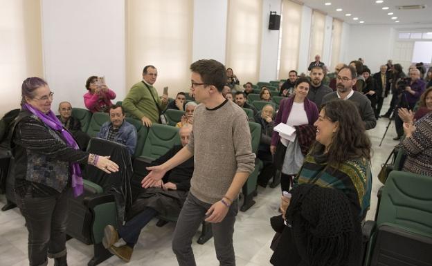 Íñigo Errejón cede el número dos de su candidatura en Málaga a Equo