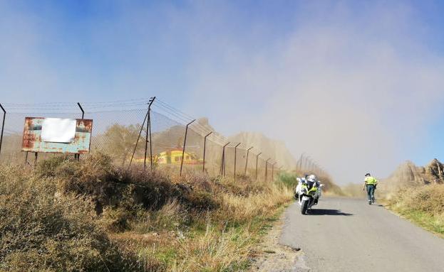 Un fallecido y un herido grave en la explosión de una pirotecnia en Guadix