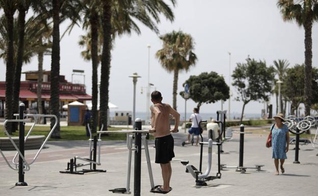 Málaga vivirá hoy la noche más cálida de España