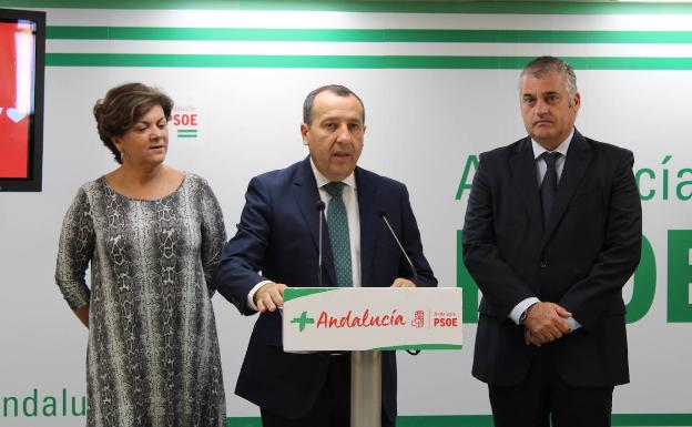 El PSOE exige a PP y Cs que «dejen de marear la perdiz y de reírse de los malagueños» y hagan el hospital