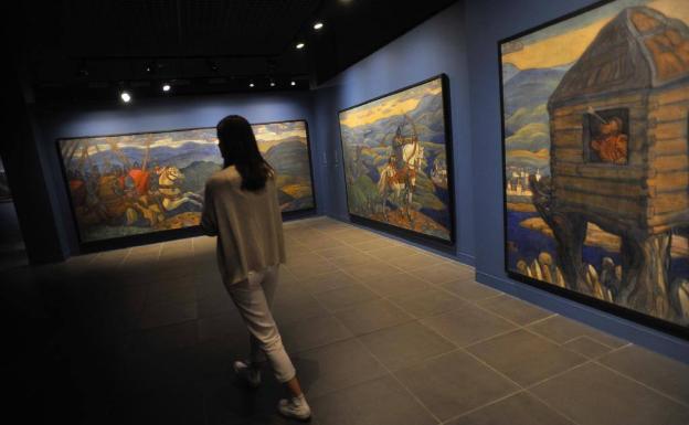 El Museo Ruso despliega el humanismo místico de Nikolái Roerich