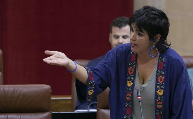 Teresa Rodríguez propone a Podemos, Más País e IU concurrir juntos a las generales con la marca Adelante Andalucía