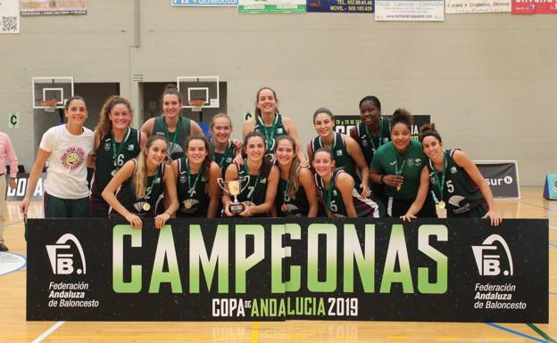 El Unicaja, campeón de la Copa de Andalucía