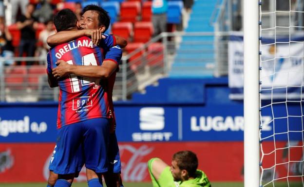 El Eibar confirma su resurrección y deprime al Celta