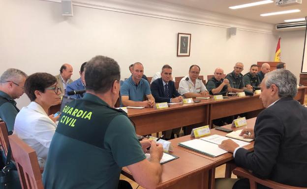 COAG valora la bajada de los robos en el campo y aplaude la labor de los Cuerpos de Seguridad