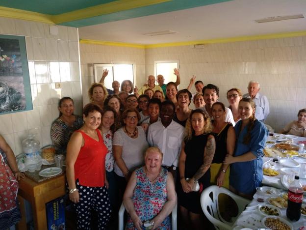 El párroco de Benajarafe se traslada a su nuevo destino