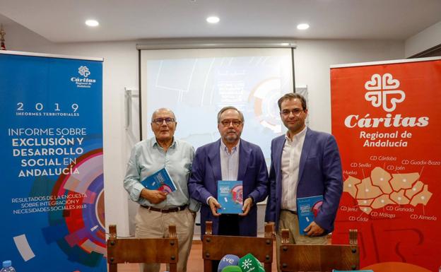 Un millón y medio de andaluces se encuentra en exclusión social, un 18,6% según el último informe de Cáritas