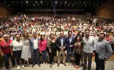 Más de 400 vecinos de la Axarquía participan en el Día Internacional del Mayor