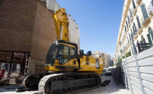 La demolición final del Astoria empezará este jueves y durará ocho días